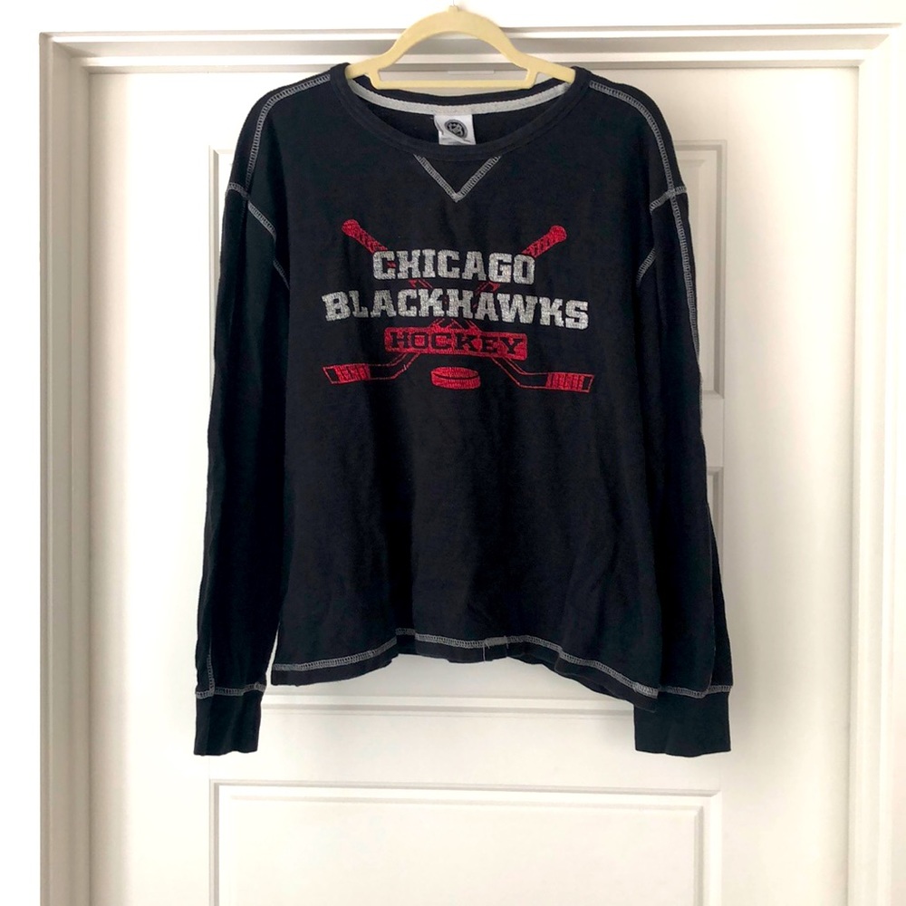 Chicago Blackhawks Vintage long sleeve top